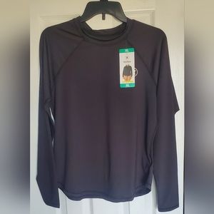 Hurley UPF 50+ black board shirt
